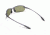 Maui Jim Makaha Reader Sunglasses w/ Smoke Grey Frame and Maui HT 1.50 Magnification Lenses - HT805-1115, Back View