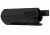FAB Defense AR-15 Polymer 3 Rail Handguard Gun Grip, Black, FGR-3B, EDEMO1
