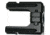 Fab Defense Black Dual Barrel Rail Mount Kit FX-BDR2