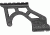 FAB Defense Glock Polymer Scope Mount, Polymer, Black, TAC-02