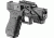 FAB Defense Glock Polymer Scope Mount, Polymer, Black, TAC-02