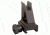 Global Military Gear A2 Style Sights, AR15/M4, Front Sight Only, Black, GM-FS1