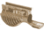 FAB Defense Horizontal Tactical Foregrip w/ 1-1/8in Searchlight Adapter, Desert Tan - MIKIT