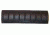 FAB Defense Black Long Rail Covers