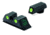 USED Meprolight Self Illuminated Tru-Dot Fixed Snag Free Night Sight For Glock 42/43, Green/Green, ML10220, EDEMO3, Used, Condition Like New, Inspect and Rebox