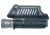 FAB Defense Handguards w/ Flashlight Mount for Micro Galil