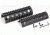 Global Military Gear Aluminum Quad Rail for AR15/M4