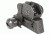 Global Military Gear A2 Style Sights, AR15/M4, Rear Sight Only, Black, GM-RS1