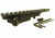 Global Military Gear Weaver Scope Mount for Mauser 98 Rifles