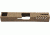 FAB Defense Snap-On Cover Skins, 17 Slides, Tan 183379