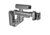 Fab Defense Tac Fldg Bstk w/CP&amp;Steel Galil Hinge-BK UAS-VZ-B