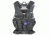 Global Military Gear Tactical Vest - Left Handed - Black, Black GM-TV1L