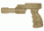 Mako Group Tactical Fore Grip w/ Surefire G2 Flashlight - Desert Tan