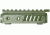 FAB Defense Upper Handguard Rail System for AK-47 - OD Green AKU-47-OD