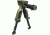FAB Defense Vertical Foregrip &amp; Bipod w/ Integral Mount for Tactical Light, OD Green, PodSLOD
