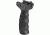 FAB Defense Rubber Overmolded Ergonomic Foregrip - Black FX-REGB
