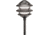 Malibu 11 Watt Black Cast Metal Tier Low Voltage Outdoor Light,Black 8301-9200-01