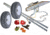 Malone Auto Racks EcoLight 2 Kayak Trailer Package, 2 J-Racks, MPG586XJ