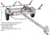 Malone Auto Racks EcoLight 2 Kayak Trailer Package, 2 V-Racks, MPG586XV