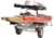 Malone Auto Racks MicroSport LowBed 2 Kayak Trailer Package, 2 Sets Bunks, Cargo Box, Rod Tube, Spare Tire, MPG464-LBTB