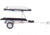 Malone Auto Racks MicroSport LowBed 2 Kayak Trailer Package, 2 Sets Bunks, Cargo Box, Rod Tube, Spare Tire, MPG464-LBTB