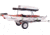 Malone Auto Racks MicroSport LowBed 2 Kayak Trailer Package, 2 Sets MegaWing, Cargo Box, Rod Tube, Spare Tire, MPG464-LBTM