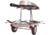 Malone Auto Racks MicroSport LowBed 2 Kayak Trailer Package, 2 Sets MegaWing, Cargo Box, Rod Tube, Spare Tire, MPG464-LBTM