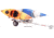 Malone Auto Racks XtraLight LowMax 2 Kayak Trailer Package, 2 J-Racks, MPG596XJ2