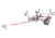 Malone Auto Racks XtraLight LowMax 2 Kayak Trailer Package, 2 J-Racks, MPG596XJ2