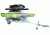 Malone Auto Racks MegaSport Kayak Trailer with 86 in Load Bars, MPG535