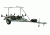 Malone Auto Racks MegaSport Package 2 Boat w/ Storage and 2nd Tier - Saddle Up Pro, MPG550-TU