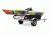 Malone Auto Racks Sherpa Sport Utility Trailer with Cargo Bed and 86in Load Bars, MPG570