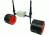 Malone Auto Racks Xpress Scupper Kayak Cart with Rover All Terrain Wheels, MPG504-R