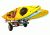 Malone Auto Racks XtraLight 4 Kayak Package, 1 Stacker and 4 Sets Foam Blocks, MPG526G-L