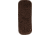MAM Leather Slip Pouch, 5.25in, Leather, Brown, Bulk Packed, 3000 BROWN