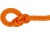 Mammut 9.8 Crag Dry Rope, vibrant orange-boa, 60 m, 2010-05900-2284-1060