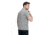 Mammut Aegility Half Zip T-Shirt - Mens, Granit Melange, 2XL, 1017-01830-0819-117