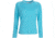 Mammut Aegility Long Sleeve - Womens, Ocean Melange, Extra Small, 1016-00810-50318-112