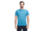 Mammut Aegility T-Shirt - Mens, Gentian Melange, 1017-01980-50306-117