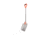 Mammut Alugator Ride 3.0 Hoe Shovel, Raw Aluminum, One Size, 2620-00080-00516-1