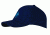 Baseball Cap - Mens-Marine-XXS/XS
