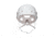 Mammut Crag Sender Helmet, White, 52-57cm, 2030-00260-0243-3