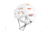 Mammut Crag Sender Helmet, White, 56-61cm, 2030-00260-0243-4