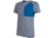 Mammut Crashiano Pocket T-Shirt - Mens, Wing Teal Melange/Sapphire, Medium, 1017-00920-50258-114
