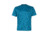 Mammut Crashiano T-Shirt - Men's, Sapphire Melange, Large, 1017-01720-50245-115