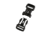 Mammut Dual Adjust Side Squeeze Buckle 25mm, Black, 25 mm, 2810-00730-0001-1025