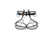 Mammut Eiger Speed Harness, White, S, 2020-01140-0243-111