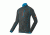 Eiswand Zip Pull Light Pullover - Mens-Black-X-Large
