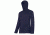 Mammut Go-Far Hooded Jacket - Mens-Indigo Melange-Medium