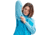 Mammut Kento Hooded Jacket - Womens, Ocean/Whisper, Medium, 1010-26840-50317-114